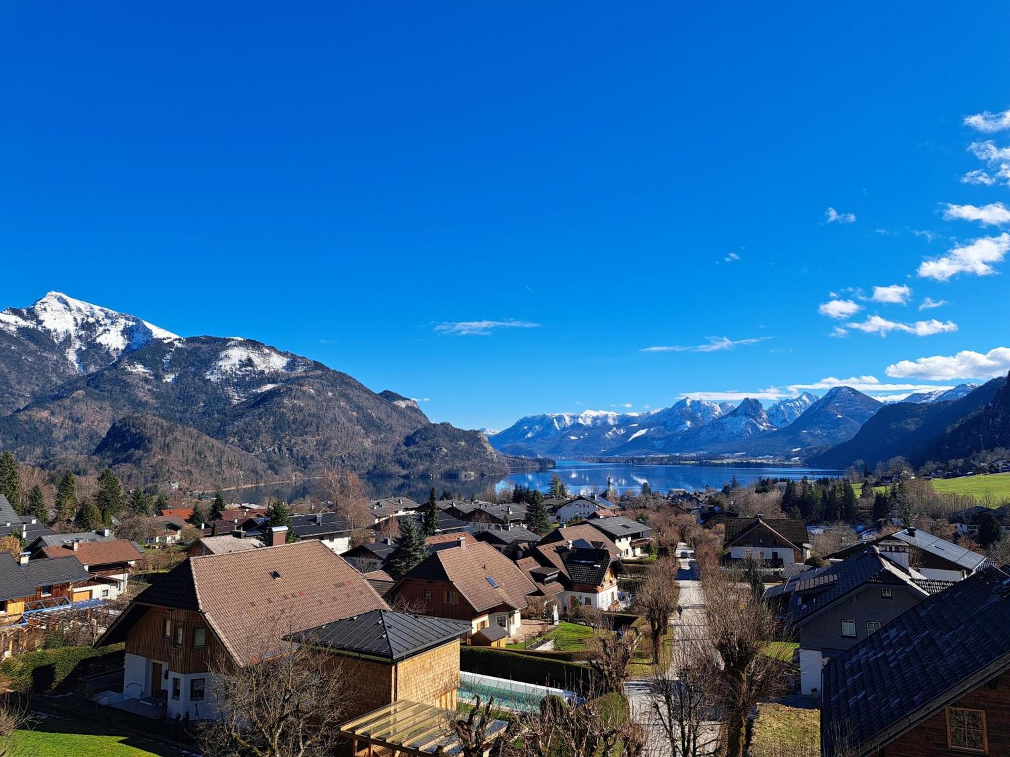 Traum Blick Sankt Gilgen Apartment Exterior photo